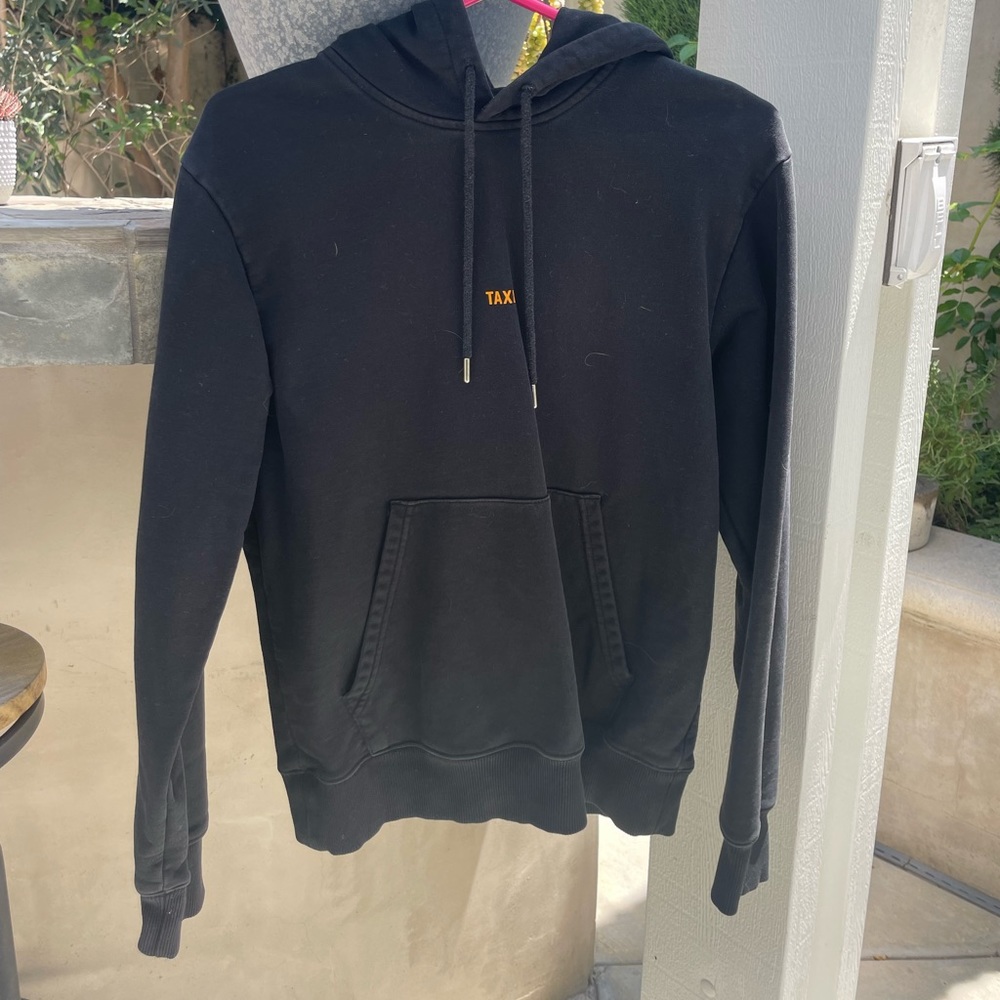 Helmut Lang “Taxi” hoodie